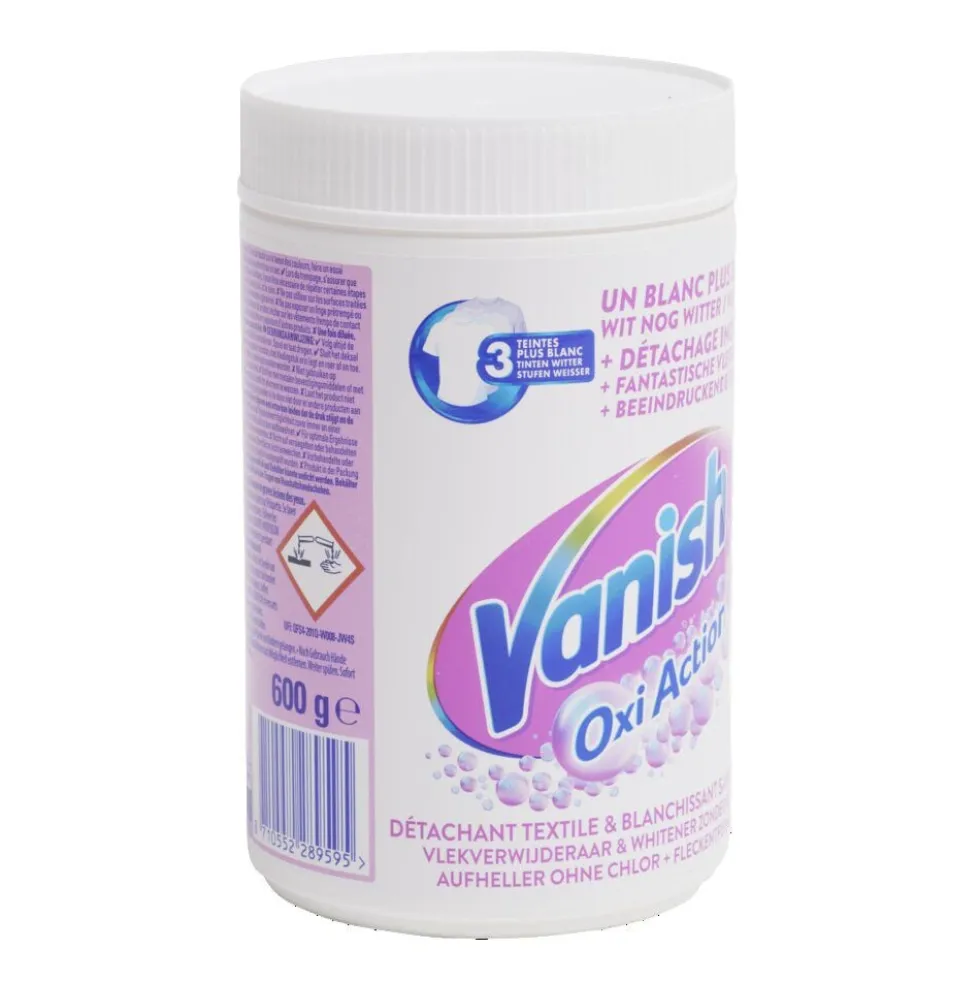 Détachant Vanish poudre pour blancs 600g