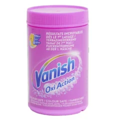 Détachant Vanish poudre pour couleurs 600g