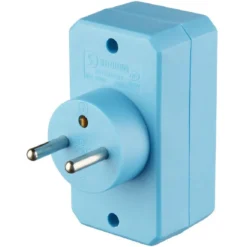 Duplite 2 prises 16 A blanc