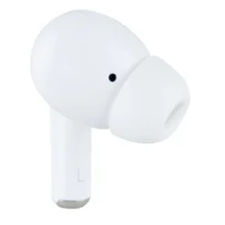 Ecouteurs bluetooth écran tactile blanc 6x2,5xH4,5cm