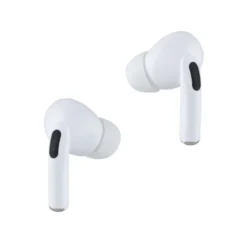 Ecouteurs bluetooth écran tactile blanc 6x2,5xH4,5cm