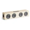 Enceinte bluetooth en bois 4 hauts parleurs 5W