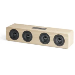 Enceinte bluetooth en bois 4 hauts parleurs 5W
