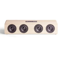 Enceinte bluetooth en bois 4 hauts parleurs 5W