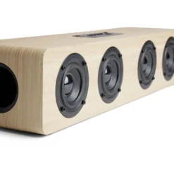 Enceinte bluetooth en bois 4 hauts parleurs 5W