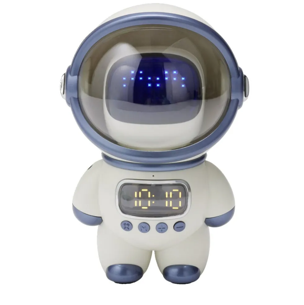 Enceinte bluetooth réveil multifonction astronaute
