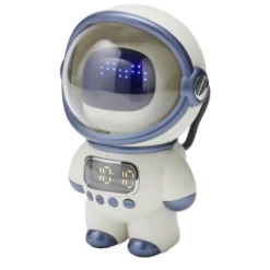 Enceinte bluetooth réveil multifonction astronaute