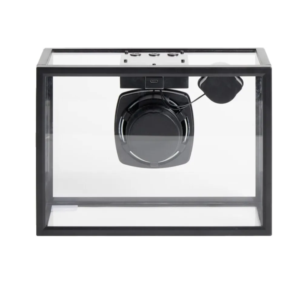 Enceinte bluetooth 5W transparente