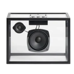 Enceinte bluetooth 5W transparente
