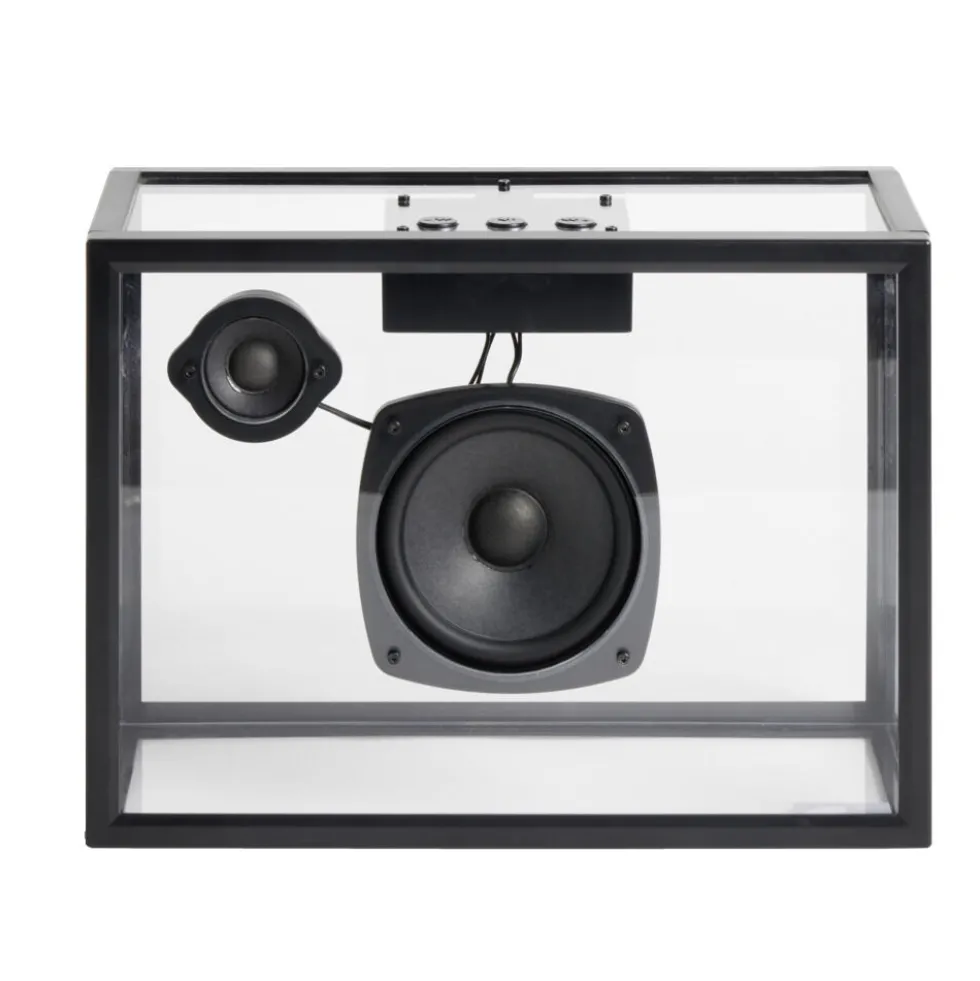 Enceinte bluetooth 5W transparente