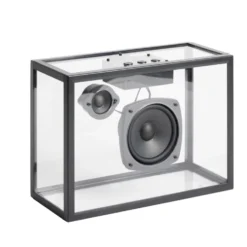 Enceinte bluetooth 5W transparente