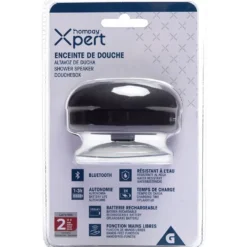 Enceinte de douche sans fil waterproof