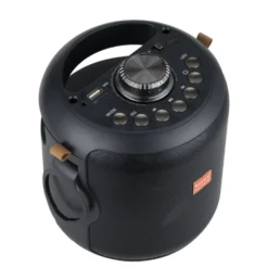 Enceinte karaoké bluetooth avec micro x2 lumineuse Homday H149cm 15W