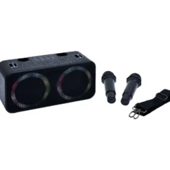 Enceinte karaoké 2 micros Homday Party