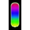 Enceinte lumineuse RGB 2X5W rechargeable Ø8cmx22,4cm