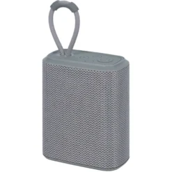 Enceinte portable Bluetooth 5.3 grise ou noire