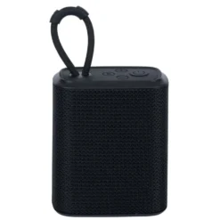 Enceinte portable Bluetooth 5.3 grise ou noire