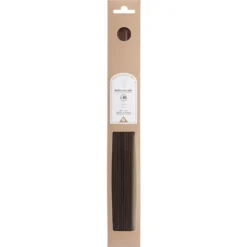 Encens marron senteur ambre patchouli L37cm x10