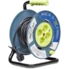 Enrouleur compact 15m 4 prises