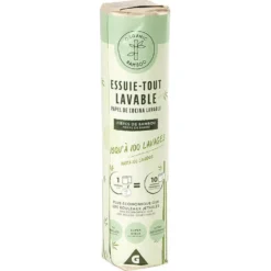 Essuie tout lavable 10 feuilles