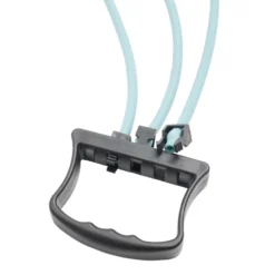 Extenseur fitness avec 3 sangles de musculation L76cm