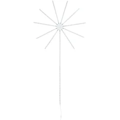 Feu d'artifice led couleurs changeantes H138cm