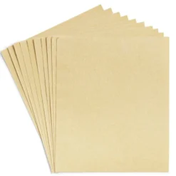 12 Feuilles Abrasives en Silex - 230 x 280 mm