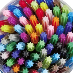 Feutre 25 couleurs dans baril x100