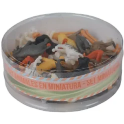 Figurine animal 36pcs, pvc
