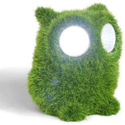 Figurine animal solaire effet gazon LED H8cm (3 modèles)