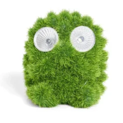 Figurine animal solaire effet gazon LED H8cm (3 modèles)