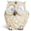 Figurine animal solaire LED blanc froid H8cm (3 modèles)