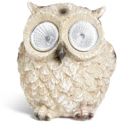 Figurine animal solaire LED blanc froid H8cm (3 modèles)