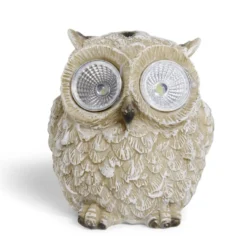 Figurine animal solaire LED blanc froid H8cm (3 modèles)