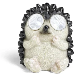 Figurine animal solaire LED blanc froid H8cm (3 modèles)