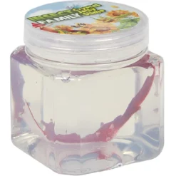 Figurine dans un pot de gélatine
