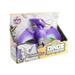 Figurine dinosaure bébé marche et rugit - 3 modèles