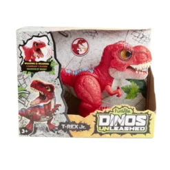 Figurine dinosaure bébé marche et rugit - 3 modèles
