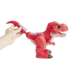 Figurine dinosaure bébé marche et rugit - 3 modèles