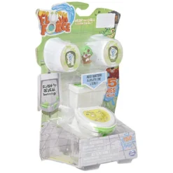 Figurine forme toilette Flush force