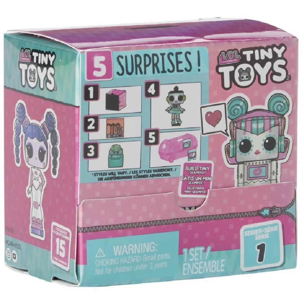 Figurine LOL surprise Tiny Toys