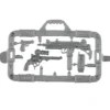 Figurine militaire avec accessoires (3 modèles)