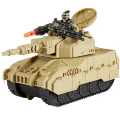 Figurine militaire avec accessoires (3 modèles)