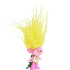 Figurine Troll Viva bleu et jaune