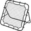 Filet de rebond pour entraînement football métal noir 84x84xH73cm