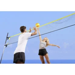 Filet de volley nomad jaune et noir