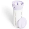 Flacon de voyage distributeur 4en1 bouchon pivotant