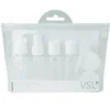 Flacon de voyage kit 9 pièces