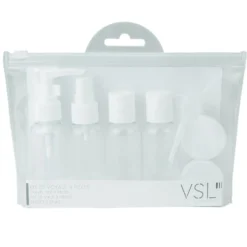 Flacon de voyage kit 9 pièces