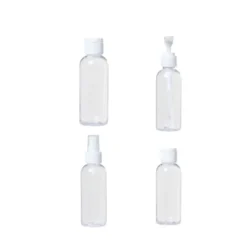 Flacon de voyage kit 5 pièces